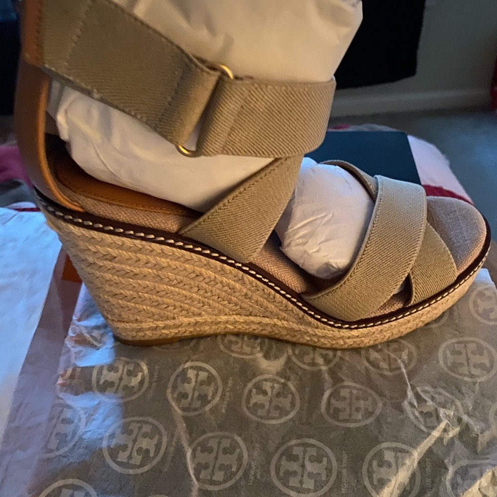 Tory Burch wedge